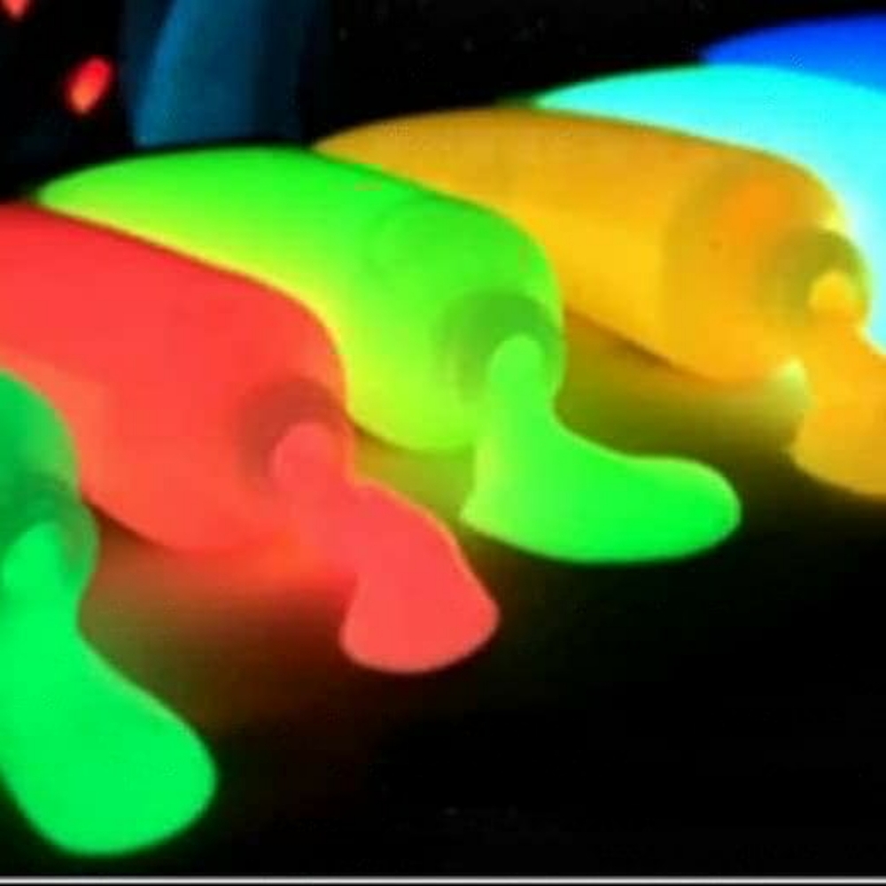 DBAA Glow in the dark flavored lipglosses
